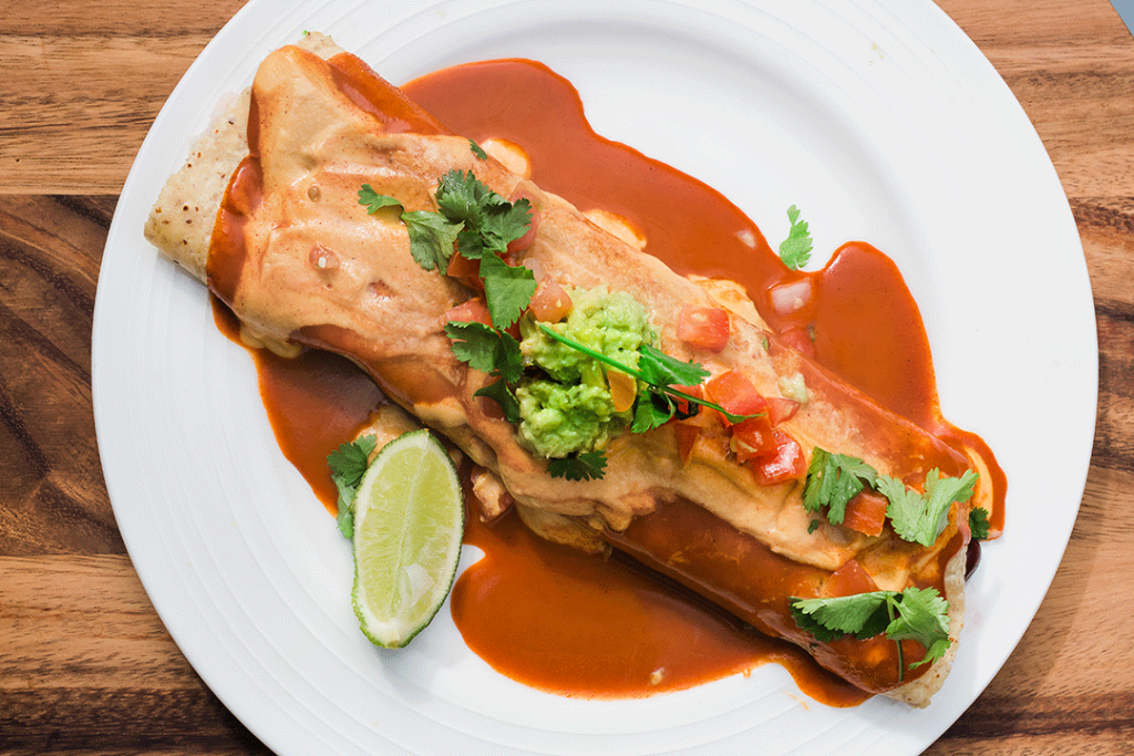 tortilla.quinoa.enchillada